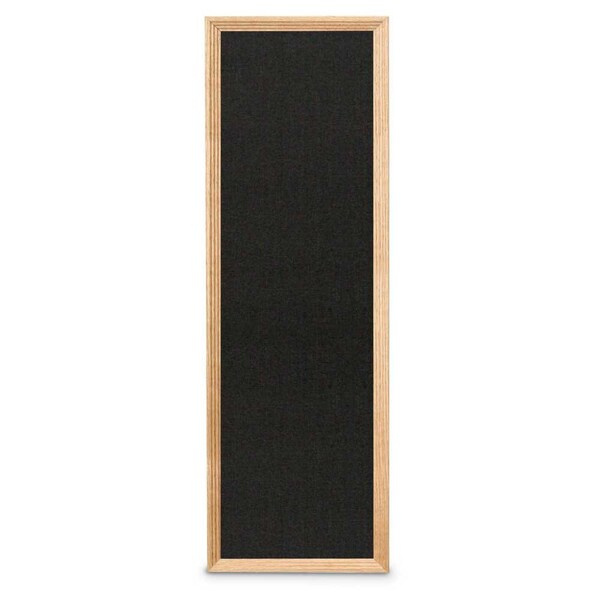 Slim Style Indoor Enclosed Corkboard, 24